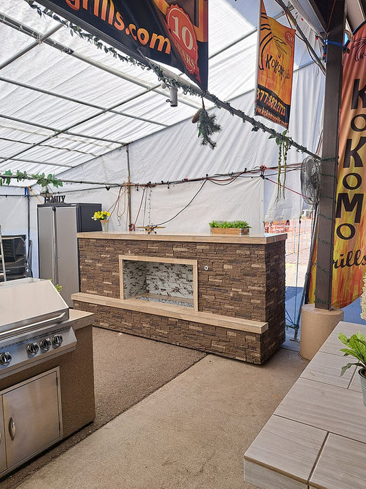 Entertainer Fireplace