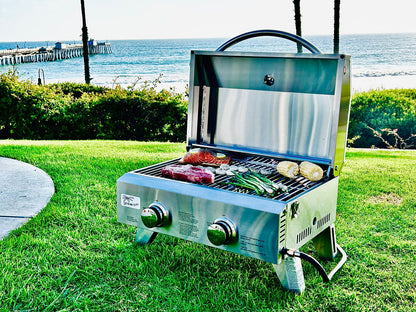 KoKoMo Grill On The Go: Anywhere, Anytime