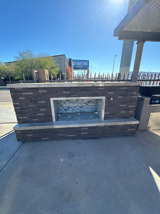 Entertainer Fireplace