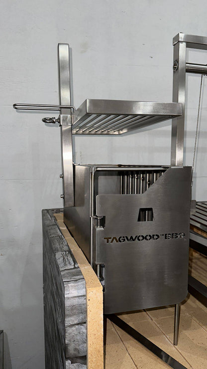 Tagwood BBQ Height Adjustable Secondary Grate For BBQ09SS | BBQ96SS Small