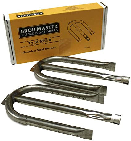 Broilmaster Stainless Steel U-Tube Burner Kit (set of Two) fits T3 Models