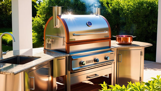 Open Range Luxury Outdoor Smoker