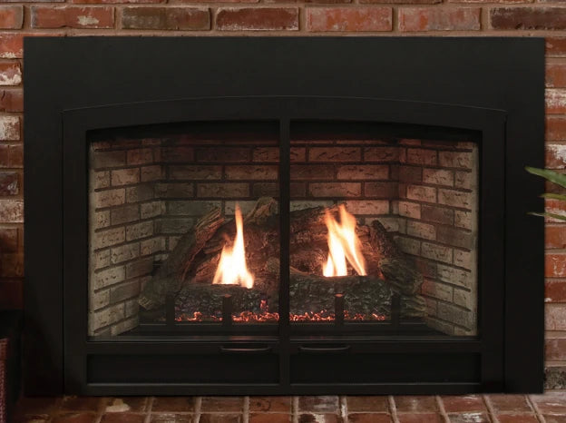 American Hearth Franklin Insert Small Direct-Vent Gas Insert