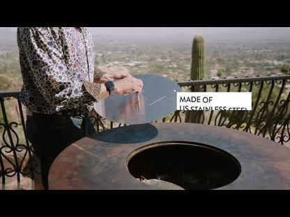Arteflame Stainless Steel Grill Lid: Protect and Maintain Your Grill (10”Ø) For 20" Arteflame Grills