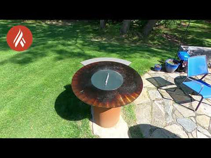 Arteflame Stainless Steel Grill Lid: Protect and Maintain Your Grill (10”Ø) For 20" Arteflame Grills