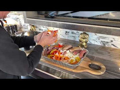 Outdoor Kitchen Montego Model BBQ Island BBQ Grill